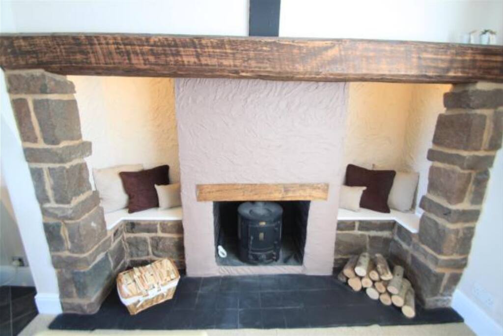 Kitchen Wood burning stove