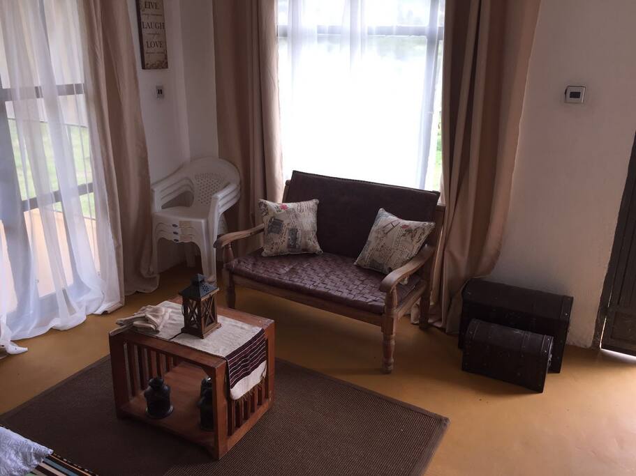 Cosy living room.