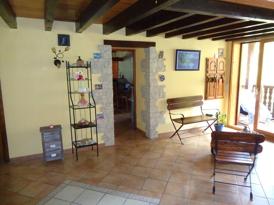 Le hall d'entrée