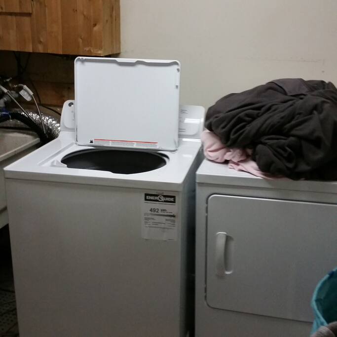 Laundry! Included! Woot!