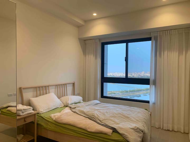 Entire Flat In A Modern Building - 善化區