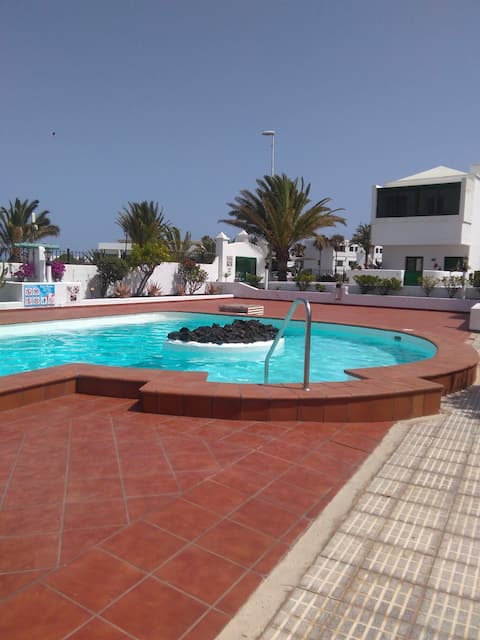 apartment by the beach _ LANZAROTE