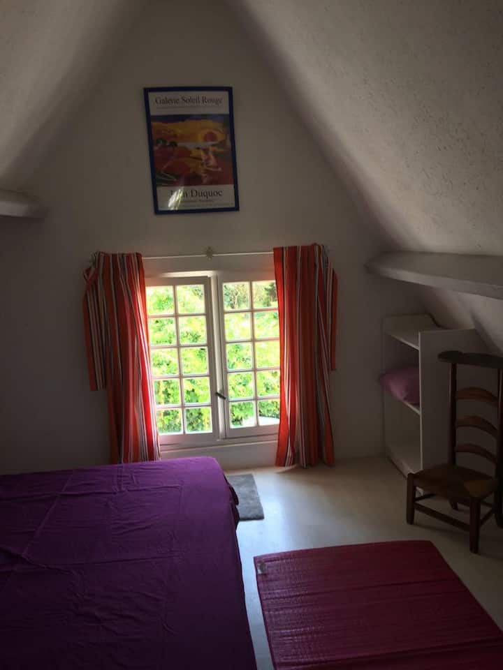 Dormitorio 1,
1 cama doble. 