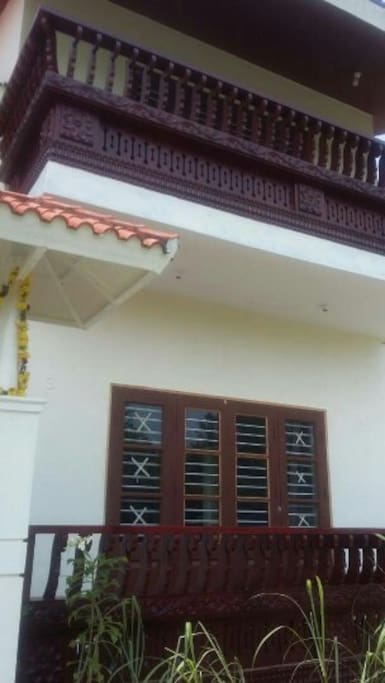 GF and FF balcony