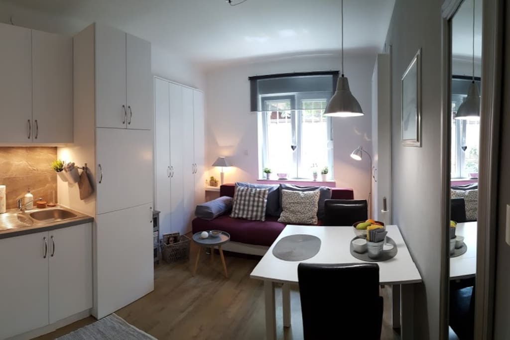 Living roob/bedroom