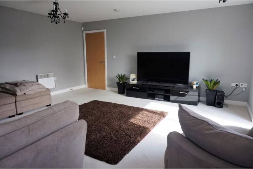Huge TV for films and music