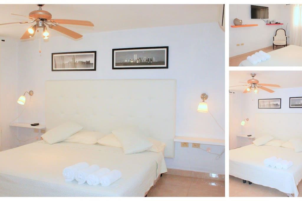 Bedroom collage