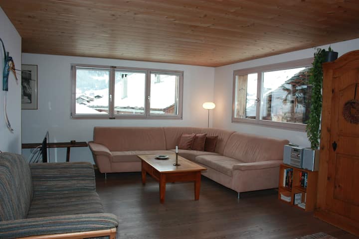 Eine Ferienwohnung Mit Charme - Im Bergdorf Vals - Vals
