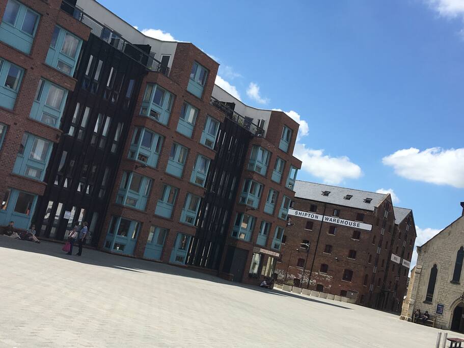 Apartment Block
