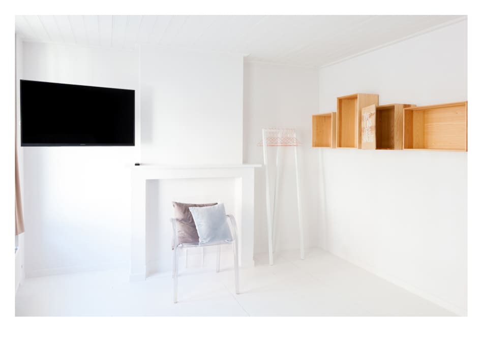 The bedroom