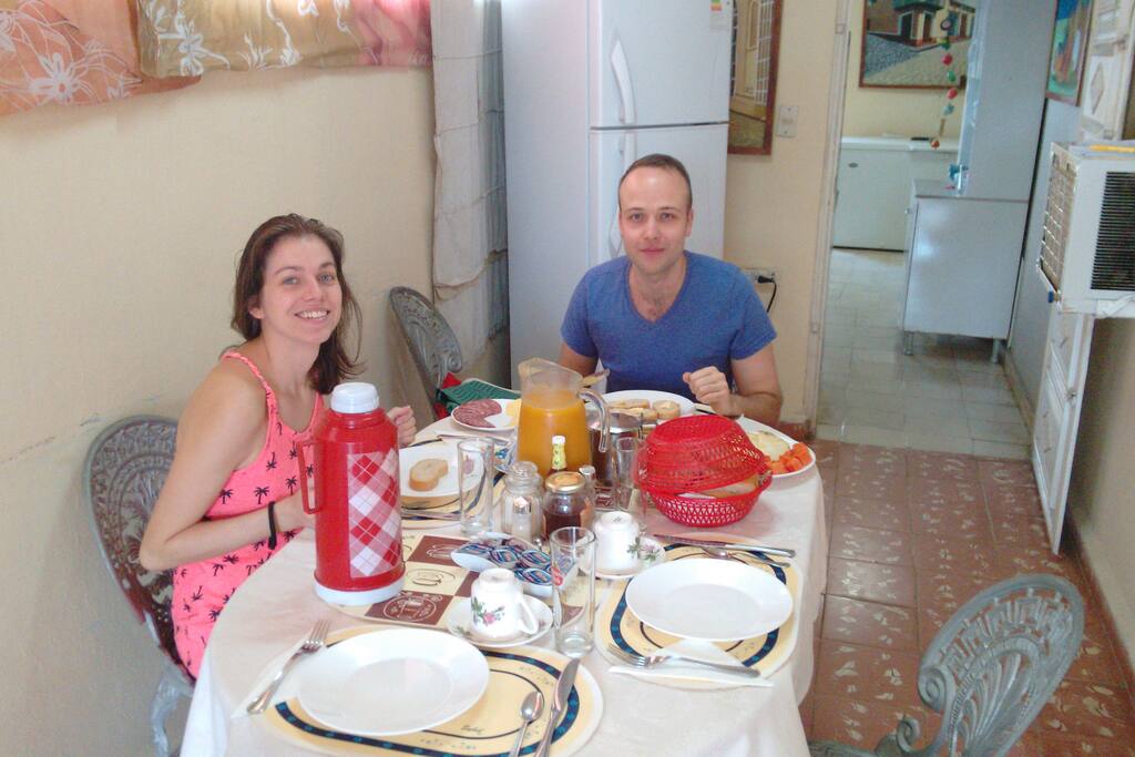 Desayuno
