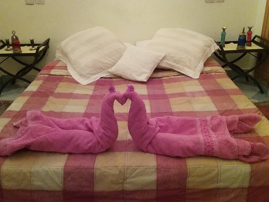 Chambre double 1