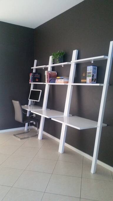 Open office area