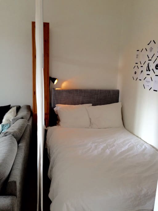 Regular bed, 120cm