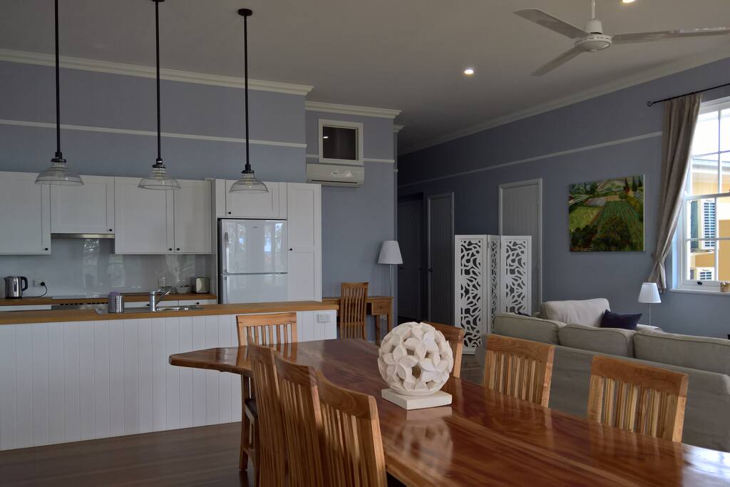 The Dining Room of Apt 2