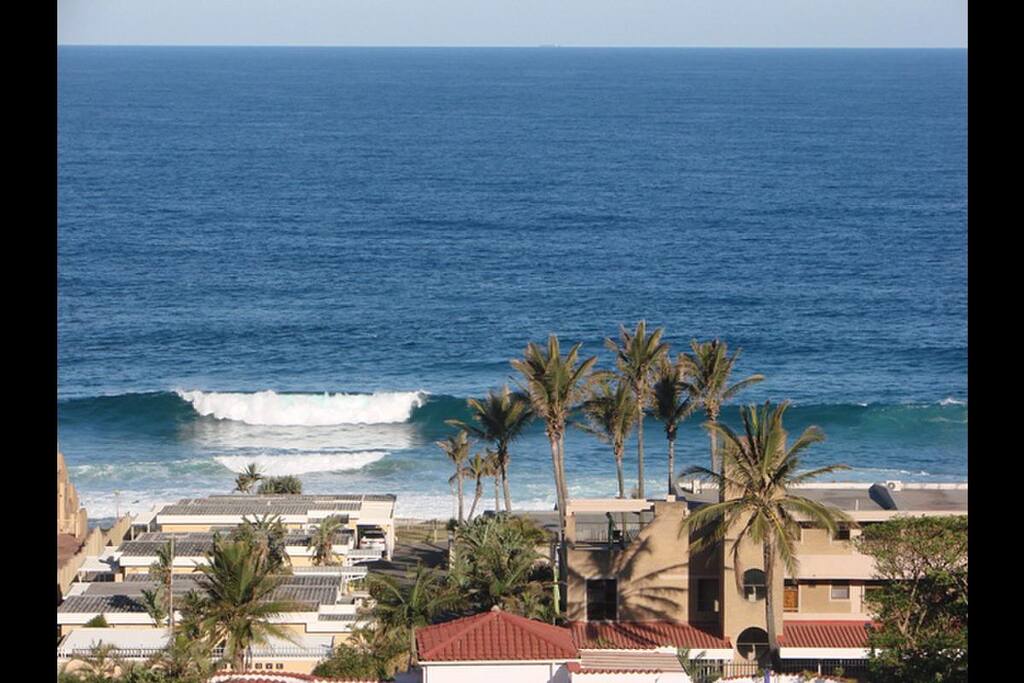 Sea view from your flat