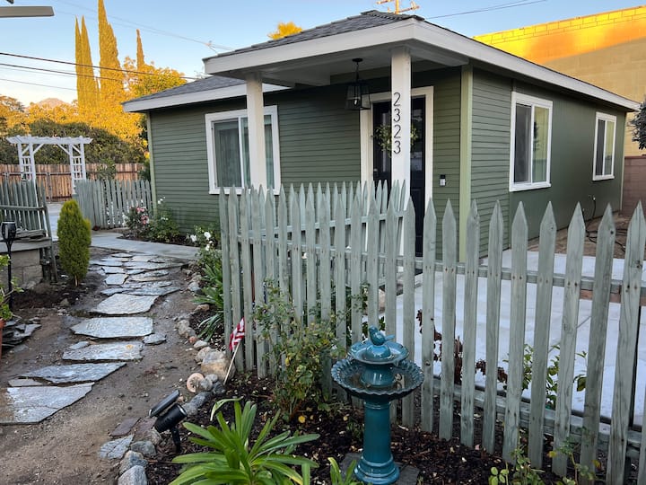 #•BoHo HiDEAWAY•#  1bdrm Cottage~Old Town La Verne