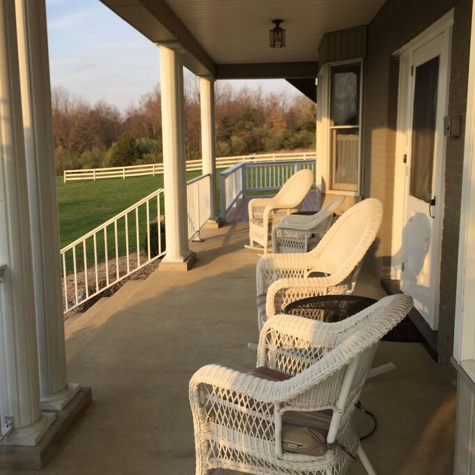 Enjoy a peaceful afternoon on the front