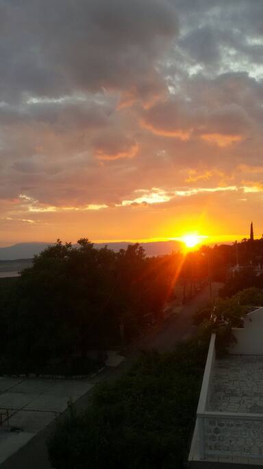 sunset