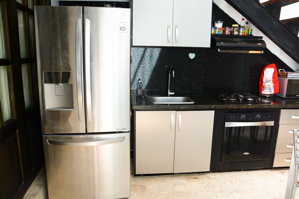 Kitchen/Cocina