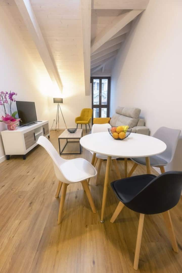 Beautiful apartment in the heart of Llanes