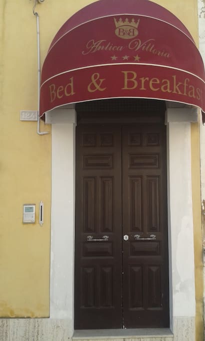 ingresso principale