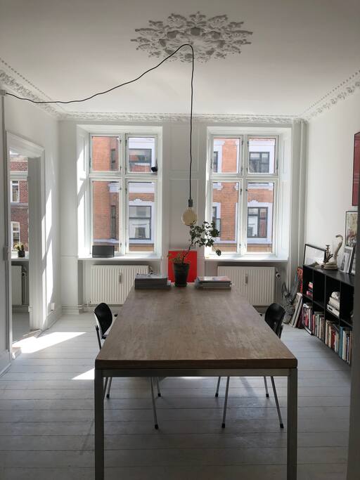 Dining space