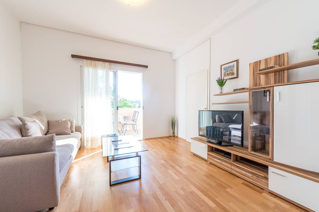 Living Room & Sitting Area
