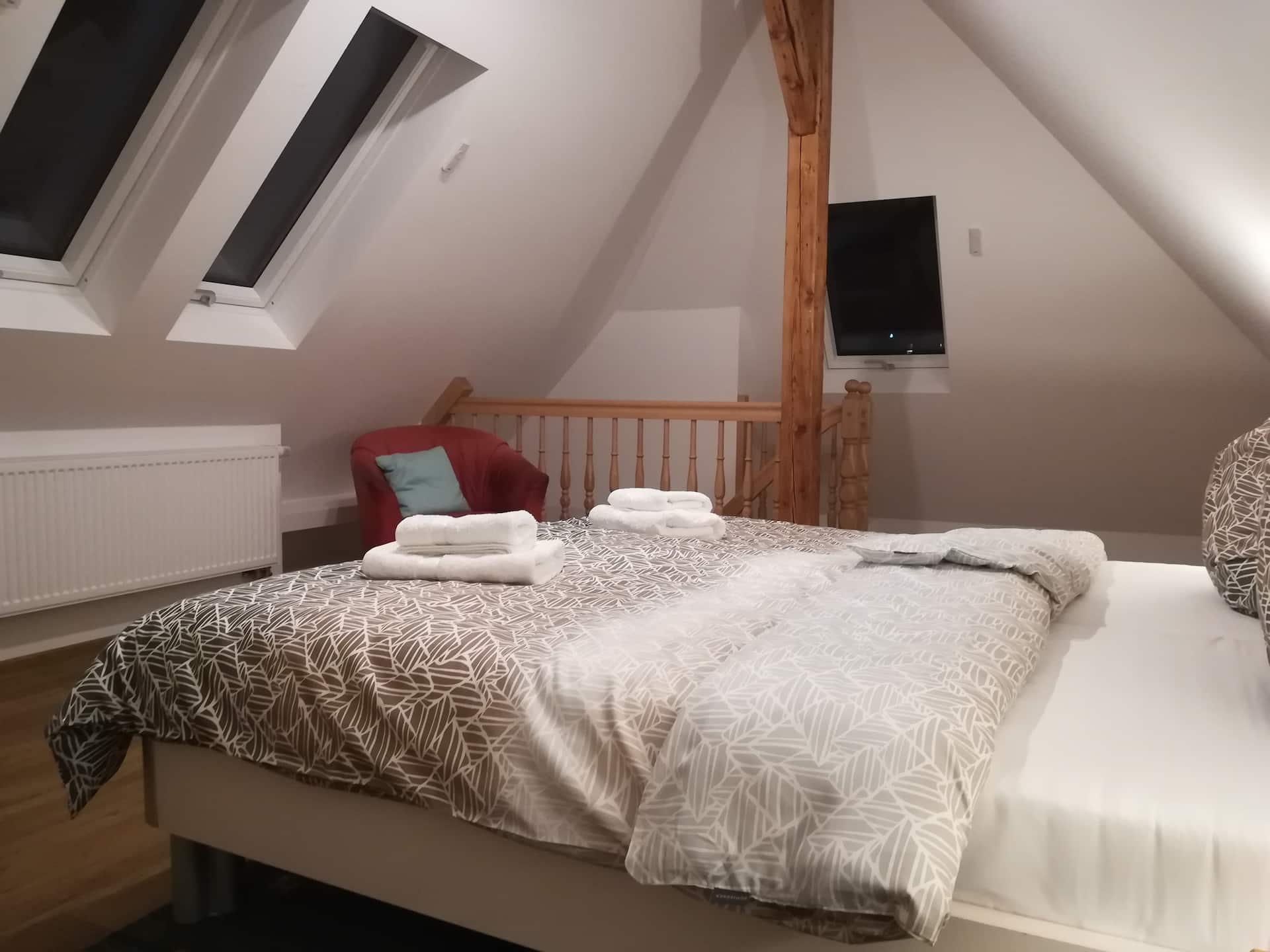 Bright gallery apartment in a fantastic avenue
