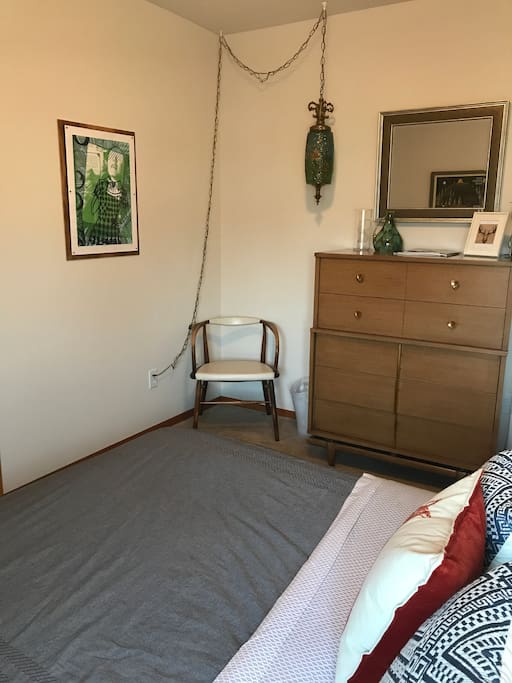 Plenty of closet & dresser storage for you