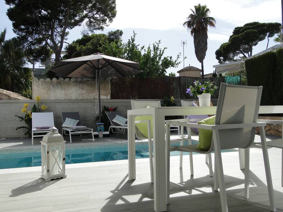 comedor de verano