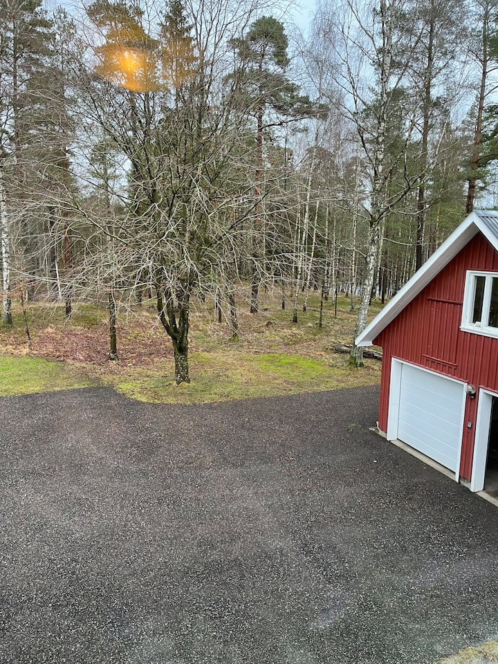 Pogled na spavaću sobu