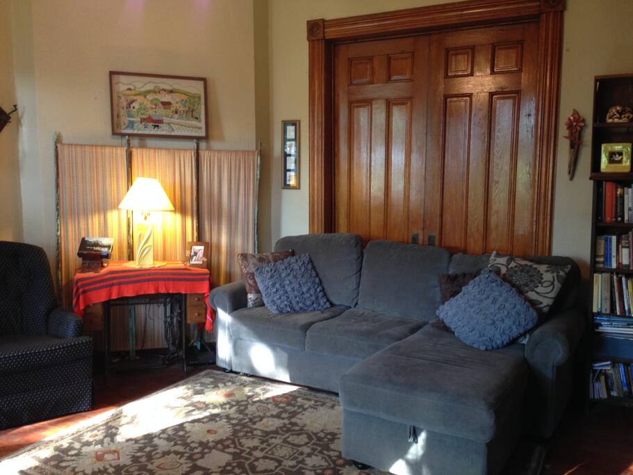 Pull out sofa bed