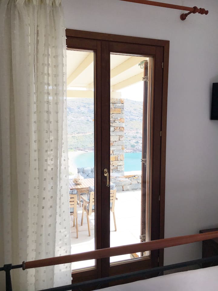 נוף מחדר השינה הראשי