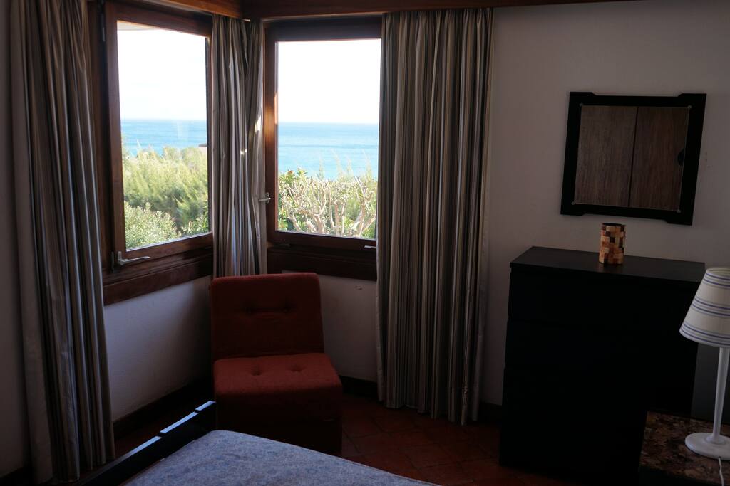 Incredible Master Room view.