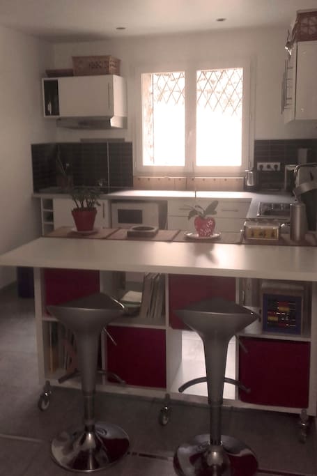Espace bar
