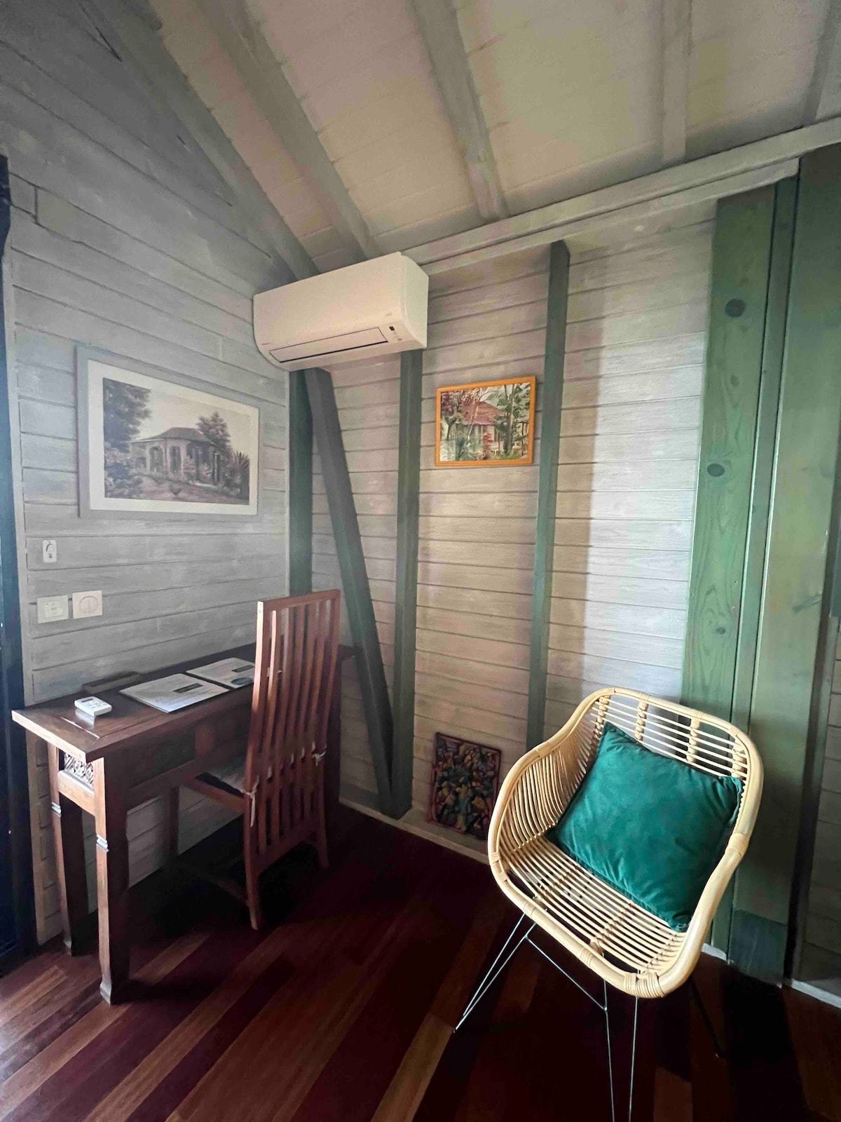 غرفة المعيشة