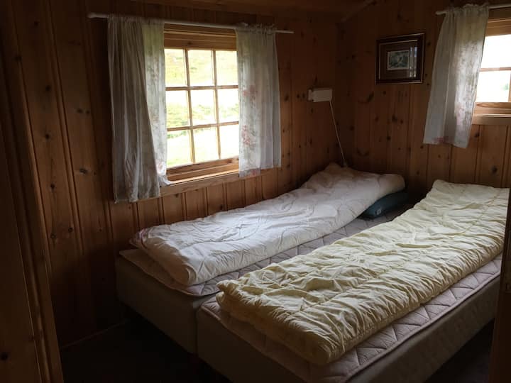 Inaweza kubadilishwa kuwa vitanda viwili vya mtu mmoja
