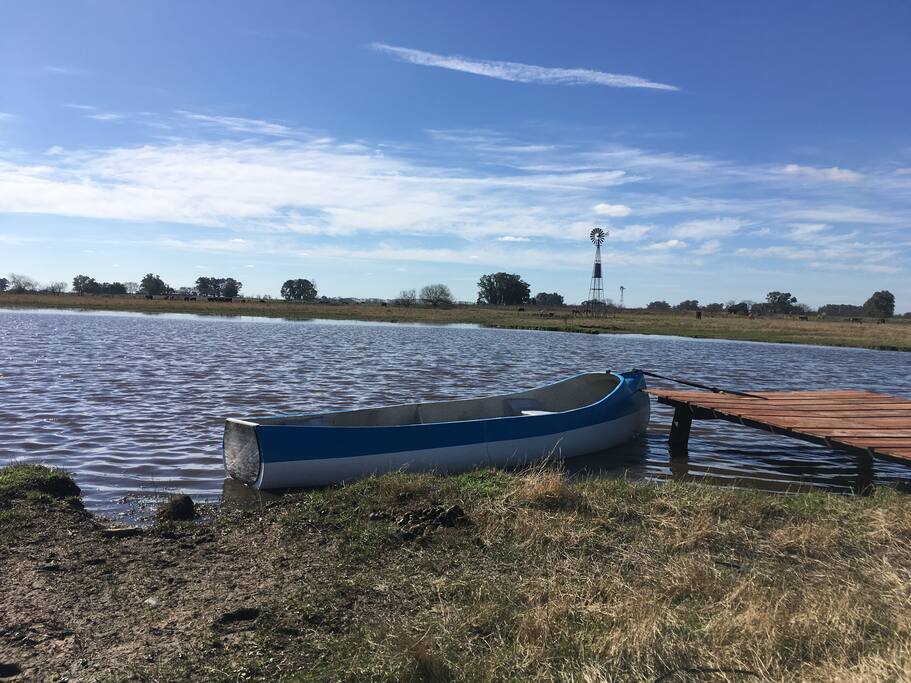 En el Laguito se puede pescar