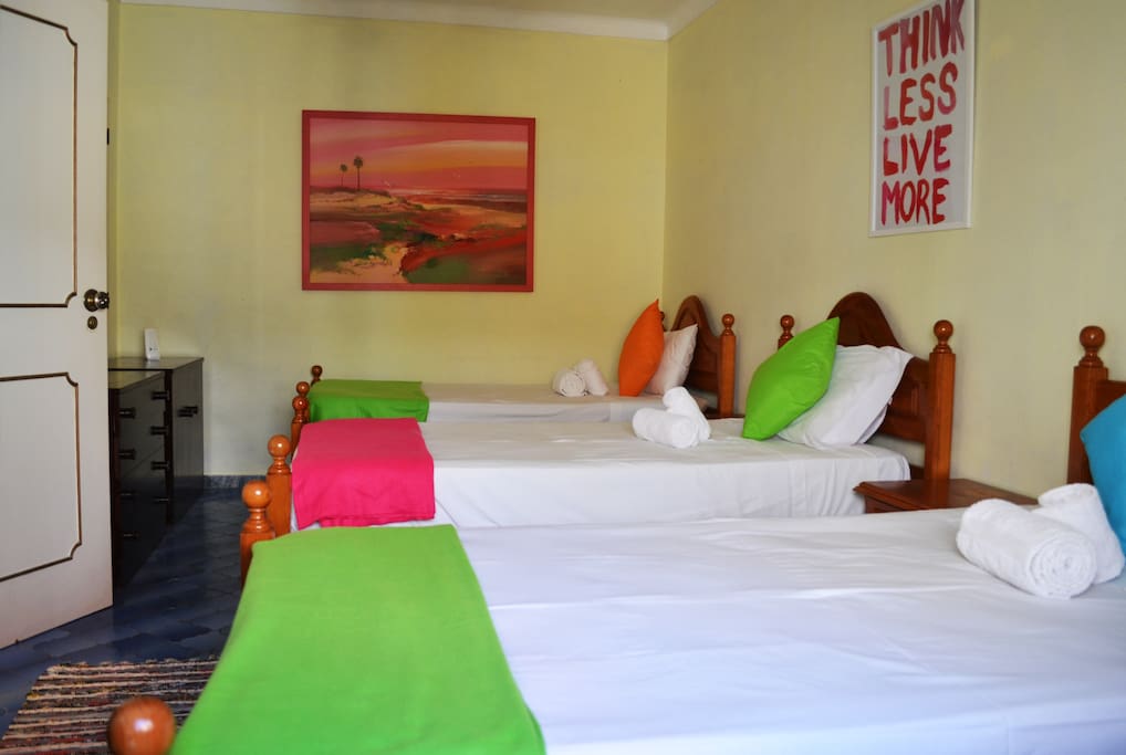 Triple Room/Quarto Triplo