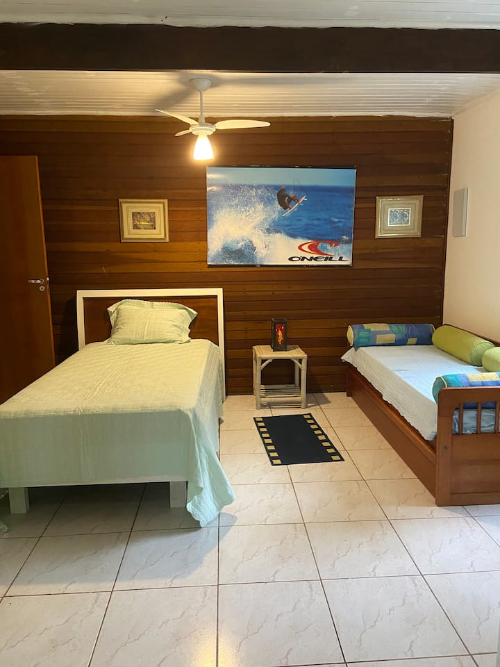 Dormitorio 2 - dos camas individuales