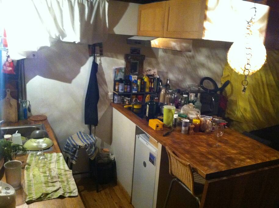 Côté Cuisine au RDC