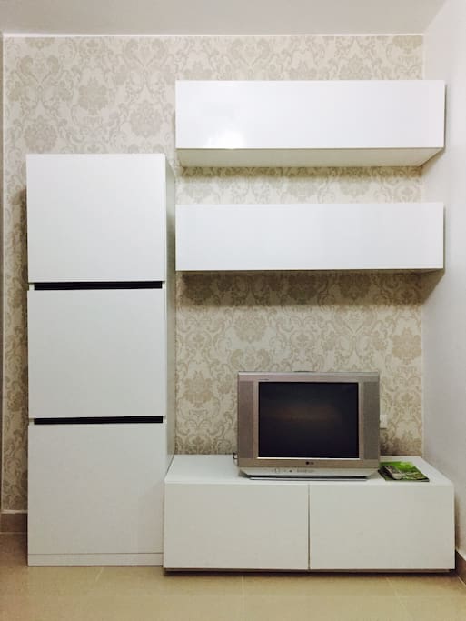 Living station.