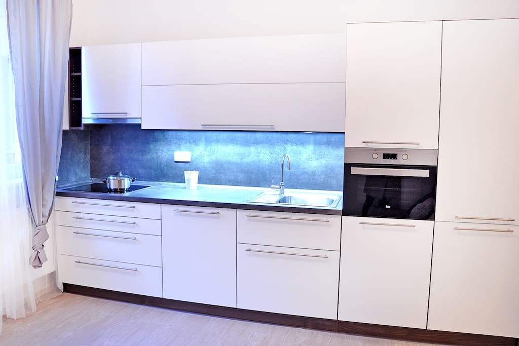 new modern kitchen