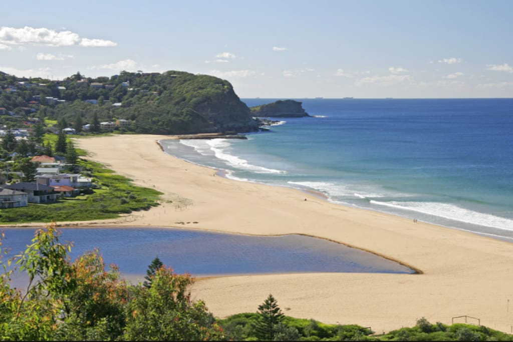 North Avoca (not actual view)