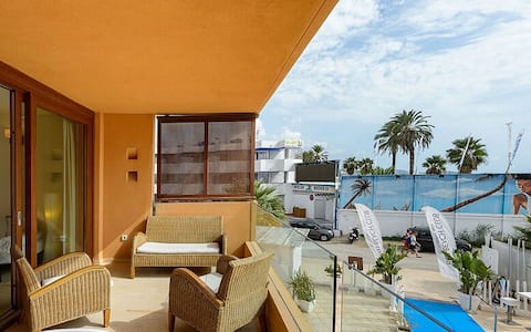 Sea front in Playa den Bossa! 6