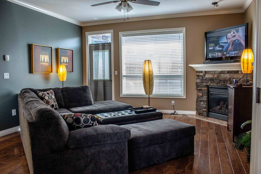 TV with Netflix available. No Cable TV!