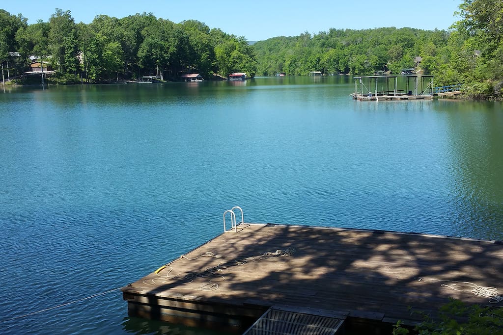 Dock and cove