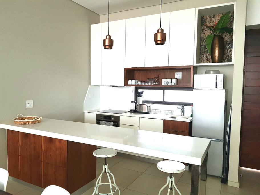 fully self catering kitchen