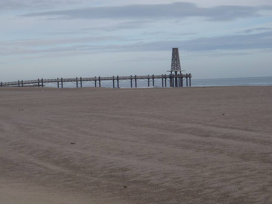La plage